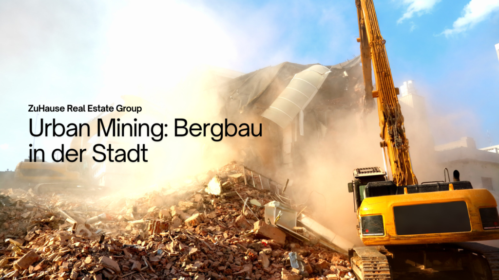 Urban Mining: Bergbau in der Stadt